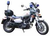 2011 Jawa-CZ 650 Police photo